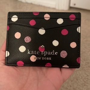 NWT kate spade card holder
